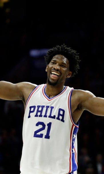 Embiid scores 26, 76ers beat Raptors 94-89 (Jan 18, 2017)